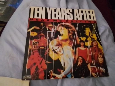 Ten Years After - Hear Me Calling - 12" Vinyl LP Comp - TAB12 1st UK - 1980 NM - Image 1 of 4