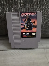 Airwolf (1989) Nintendo Entertainment System NES Authentic Cleaned And Tested