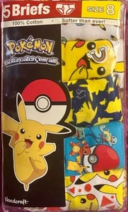 Pokemon & Cherokee - Cotton Underwear Boxer Briefs - 8 - Picture 1 of 4