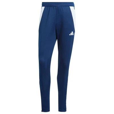 Pantalones de chándal Adidas Tiro 24 AEROREADY League para hombre 2XLT azul alto IR9343 NUEVO Foto 1 de 4