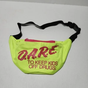 Riñonera retro de neón DARE bolsos de cintura con correas ajustables neón - Imagen 1 de 9
