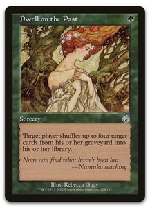Dwell on the Past #124 (LP) Torment TOR Magic MTG - Picture 1 of 2