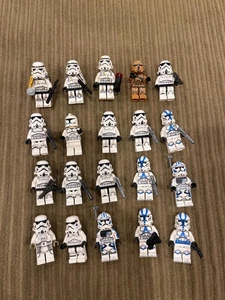 Huge Lego Star Wars Figure Lot of 20 - Picture 1 of 5