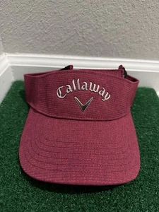 Callaway Golf Schirmmütze Damen verstellbar rot/schwarz NEU mit Etikett - Bild 1 von 6