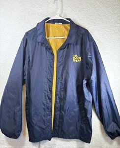 LRG Lifted Reasearch Group Windbreaker Jacket Mens XL Life's Journey  - Picture 1 of 6