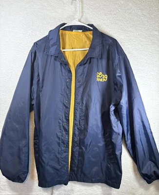 LRG Lifted Reasearch Group Windbreaker Jacket Mens XL Life's Journey  - Image 1 of 4