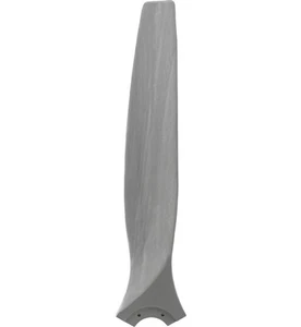 Fanimation Spitfire 48" Brushed Nickel Grey Blades Only B6720-48BN Ceiling Fan - Picture 1 of 2