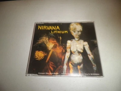 Nirvana: Lithium  - 3 track Maxi-Single Music | CD | - Foto 1 de 2