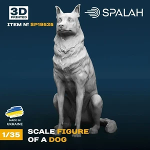 Figura Escala Perro Figura 1:35 Spalah SP19535 - Imagen 1 de 3