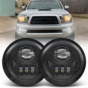 Fit For Tacoma 2005 2006 2007 2008 2009 2010 2011 Bumper LED Fog Lights Assembly - Picture 1 of 7