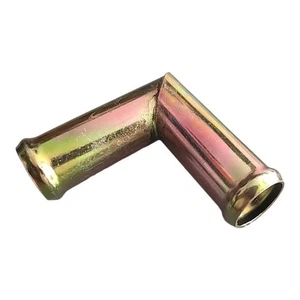 1x Universal 16mm 90 degree Radiator Coolant Connector Hose Get - Picture 1 of 4