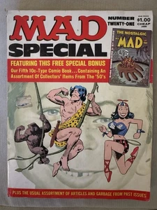 Vintage Mad Magazine #21 - Picture 1 of 1