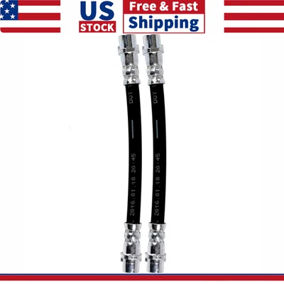 2x Manguera de freno interior trasero línea de freno para Audi 90 Quattro 1993 1994 1995 Foto 1 de 4