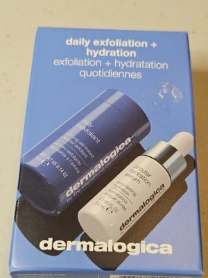 Dermalogica Exfoliación Diaria + Kit de Hidratación con Foliante de Leche Diario + Suero MINI Foto 1 de 4