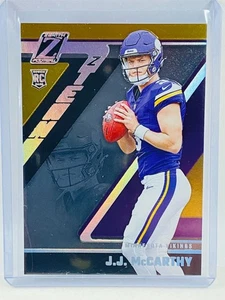 2024 Panini Zenith J.J. McCarthy RC Z-Team #8 - Bild 1 von 2