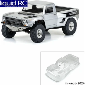 Pro-Line 364700 1967 Ford F-100 Pre-Runner Clear Body for 12.3IN 313mm Wheelbase - Picture 1 of 1