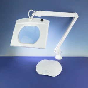 LED Rectangular Magnifier Lamp - Picture 1 of 1