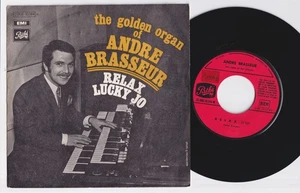 Andre BRASSEUR * 1969 BELGIUM MOD ACID JAZZ SOUL FUNK 45 * Listen! - Picture 1 of 2