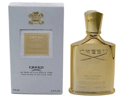 Creed MILLESIME IMPERIAL 3,4 OZ Para hombres Nuevo En Caja *NUNCA ROCIADO* 100 ml Colonia Foto 1 de 2