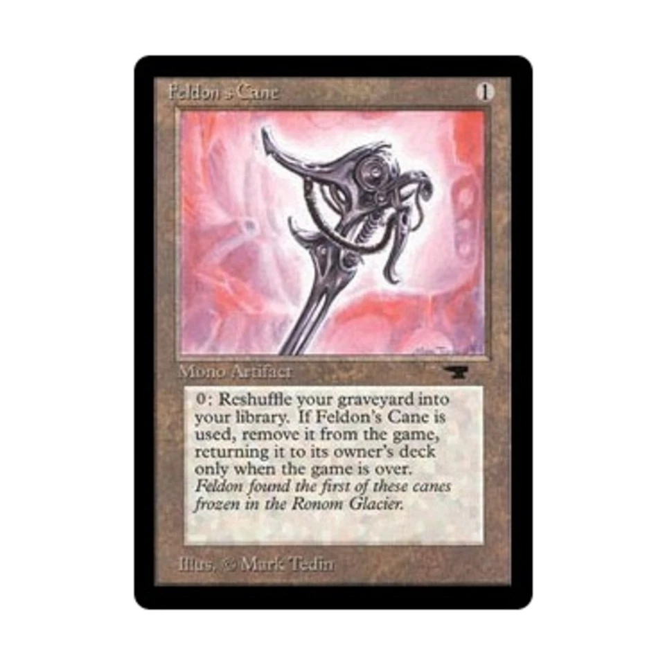 WOTC MtG Antiquities Feldon's Cane (U) VG - Image 1 of 1