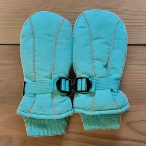 Guantes impermeables Champion azul y negro 3M Thinsulate niñas talla 4-7 - Imagen 1 de 8