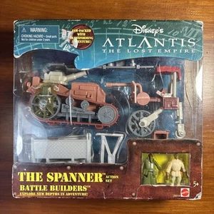 Vintage Disney’s Atlantis The Lost Empire The Spanner Battle Builders NIB - Picture 1 of 7