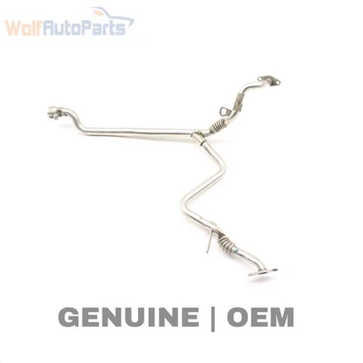 VW PASSAT 1998-2001 - EGR válvula combinada tubo/línea 078131831B Foto 1 de 4