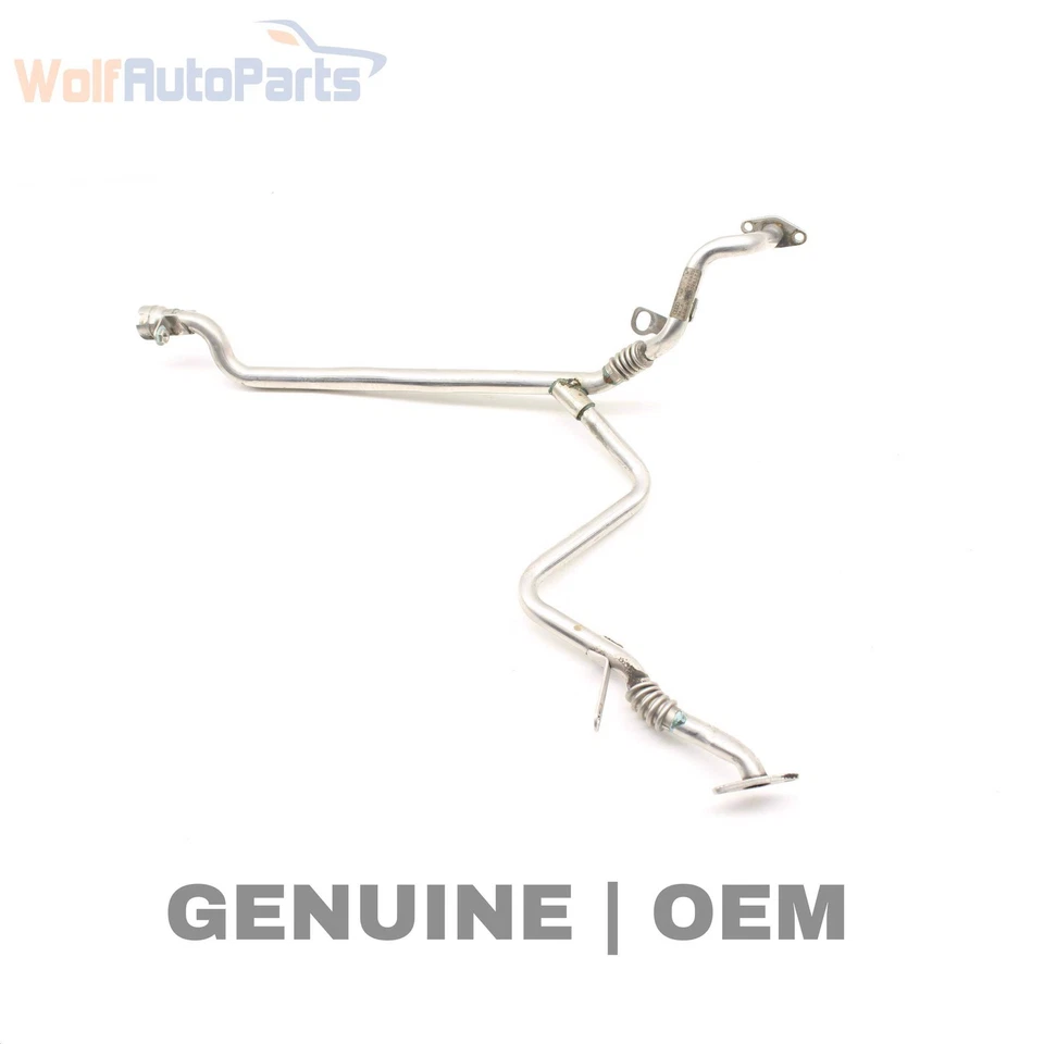 VW PASSAT 1998-2001 - EGR válvula combinada tubo/línea 078131831B Foto 1 de 4