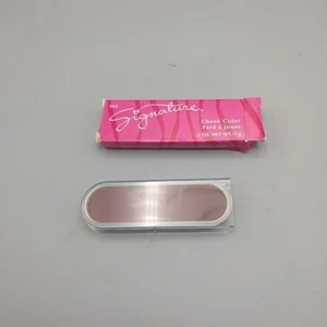 MARY KAY SIGNATURE Cheek Color Blush Cranberry Bold - Picture 1 of 3