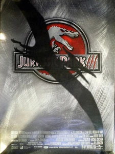 Jurassic Park III - Sam Neill - Laura Dern - Filmposter A1 84x60cm gerollt - Bild 1 von 1