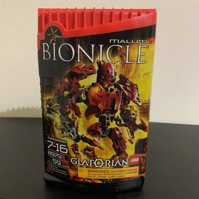 Lego Bionicle Glatorian Malum 8979! В заводской упаковке! Бесплатная доставка! - Изображение 1 из 4