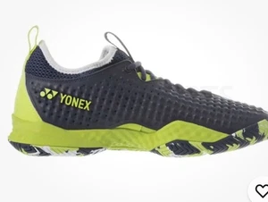 Yonex Neu im Karton Mode Rev 5 limette und marineblau Herrengröße 12 - Bild 1 von 6