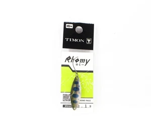Jackall Timon Rhomy Trout Spoon 3.1 grams 214 Olive Yamame Uv (6276) - Picture 1 of 6