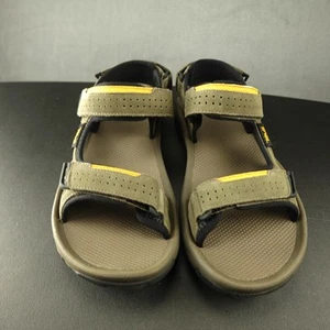 Teva Katavi 2 Cognac Olive Gray Trail Sandals Hiking Water Sport Comfort Size 7 - Picture 1 of 8