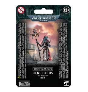 Warhammer 40k Genestealer Cults Benefictus NIB - Picture 1 of 1