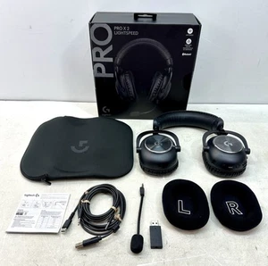 Logitech Pro X2 Lightspeed Wireless Headset - Picture 1 of 20
