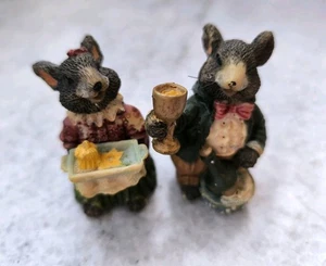  Small vintage collectible mouses figurines - Picture 1 of 11