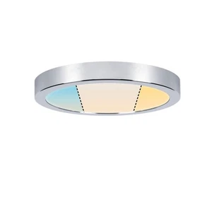 Paulmann 930.22 LED Aviar Panel Deckenlampe 18 W Chrom White Switch IP44 230V - Picture 1 of 7