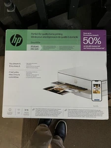 HP Envy 6155e All-in-One Inkjet Printer, Color Mobile Print, Copy, Scan, Mobile - Picture 1 of 4