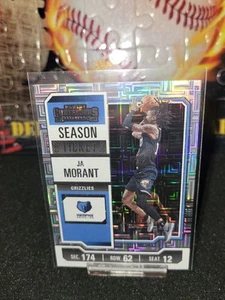 2023-24 Panini Contenders Ja Morant Ticket Hobby Mojo SP #74 Memphis - Picture 1 of 2