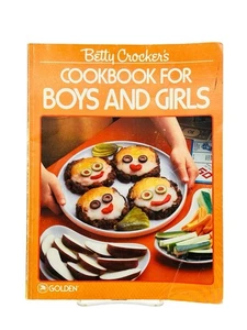 Betty Crocker’s Cookbook For Boys And Girls Vintage 1985 - Bild 1 von 6