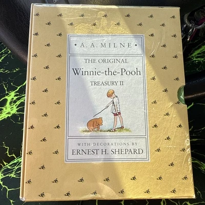 The Original Winnie the Pooh Treasury II (8 Volume Set) Sealed - image 1 of 4