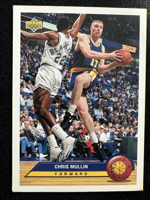1992-93 Upper Deck McDonald's - Chris Mullin #P14 - Image 1 of 2
