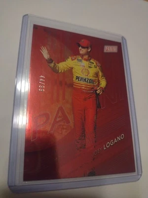 2024 JOEY LOGANO PANINI RED 44/99 NASCAR INSERT #48 - Image 1 of 2