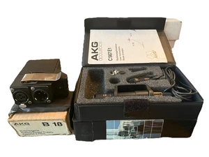 Alimentatore AKG C567 E1 + AKG b18, clip ecc completo! - Foto 1 di 8