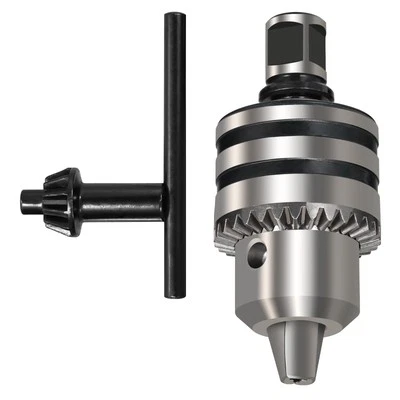 VERSERY 1/8''-5/8'' Magnetic Drill Chuck 3/4'' Weldon Shank Mag Drill Chuck Adaptor