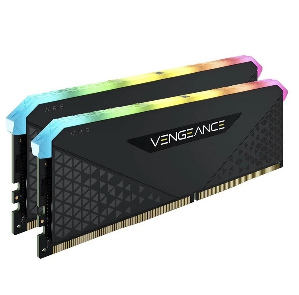 Corsair Vengeance RGB RS DIMM Kit 16GB, DDR4-3200  - Bild 1 von 1