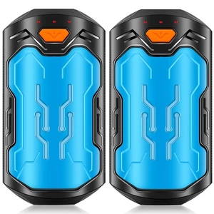Handwärmer Wiederaufladbar, 2er Pack 20 Stunden Lange Elektrische Heizung, Tragbar USB H... - Bild 1 von 6