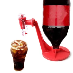 Soda Dispenser Drinking Fountain Tap Saver Bottle Inverted Beverage Party Gadget - Picture 1 of 7