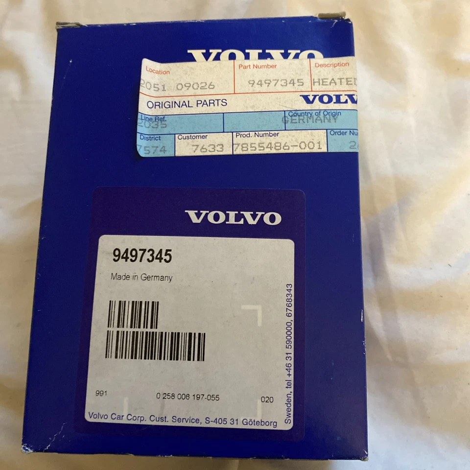 Sensor de oxígeno trasero OEM 1998 1999 2000 Volvo S70 V70 9497345 (1998-2004 C70) Foto 1 de 1